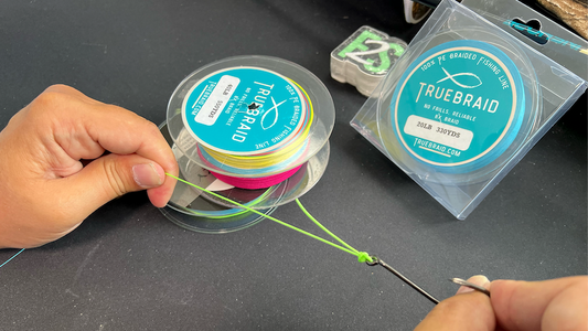True Braid Fishing Line and Fishing Knots