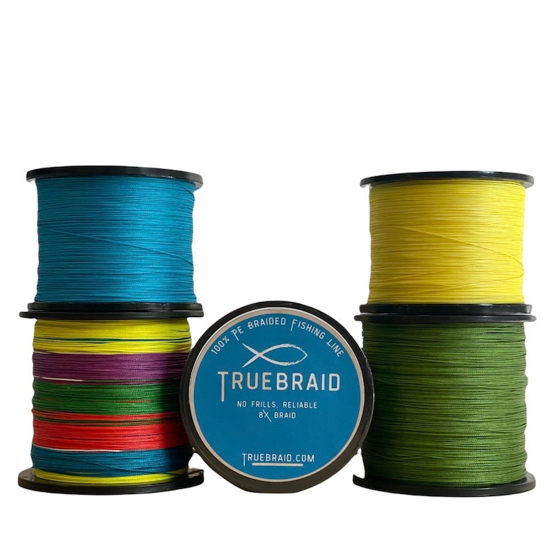 8 Strand Solid Braided Fishing Line