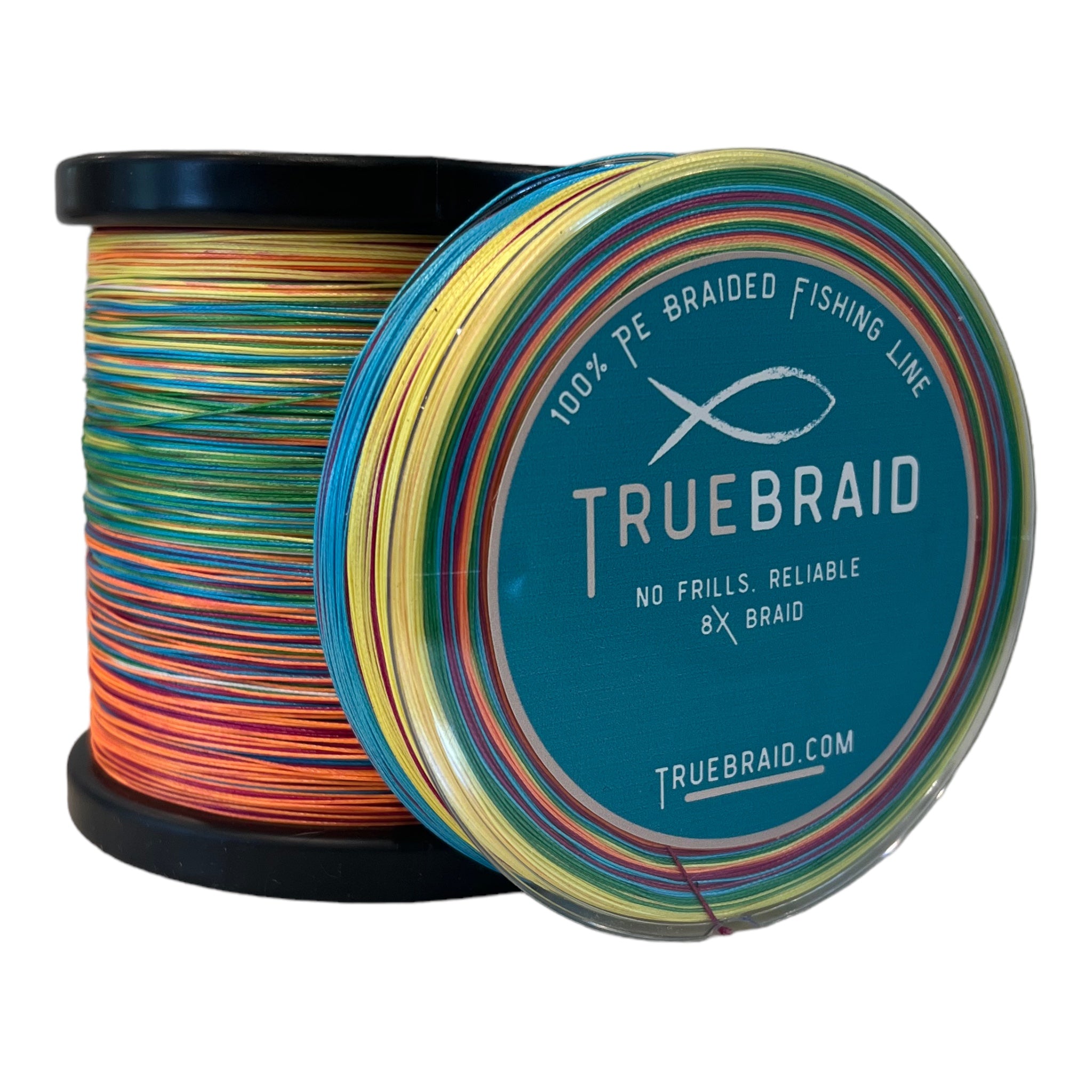 SX8 Multicolor Braided Line 10 lb / 330 YARDS