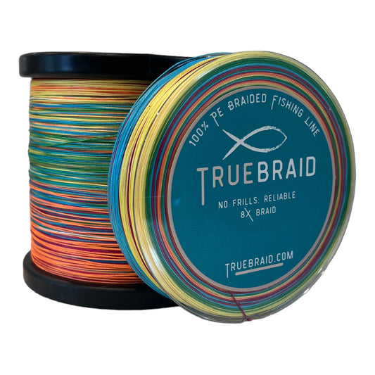 TrueBraid Fishing Line – True Braid