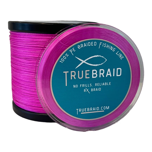 8 Strand Solid Braided Fishing Line – True Braid