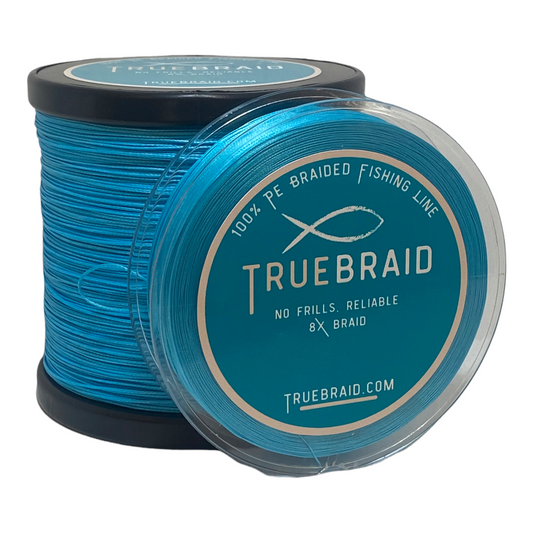 8 Strand Solid Braided Fishing Line – True Braid
