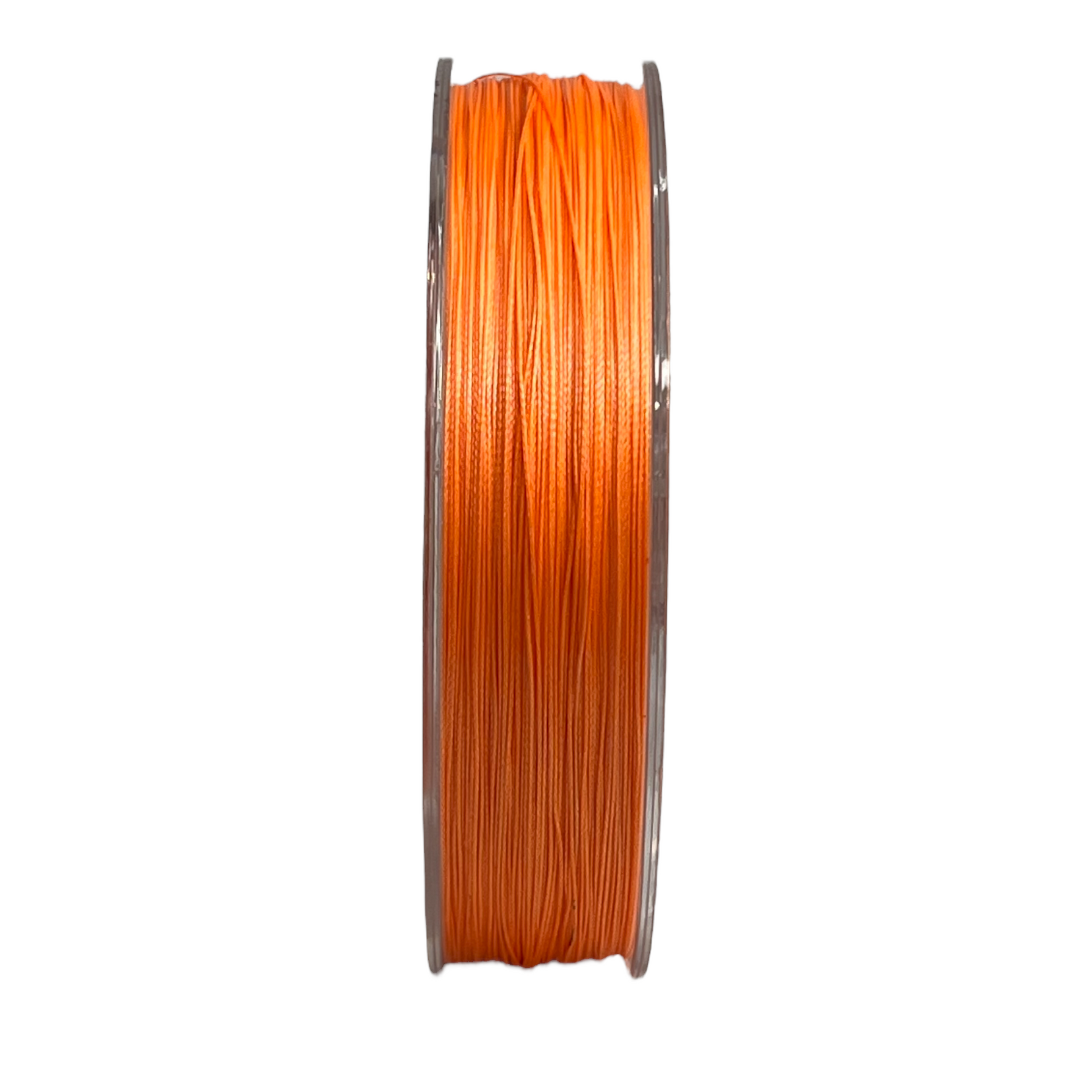 SX8 Hi Viz Orange Braided Line – True Braid