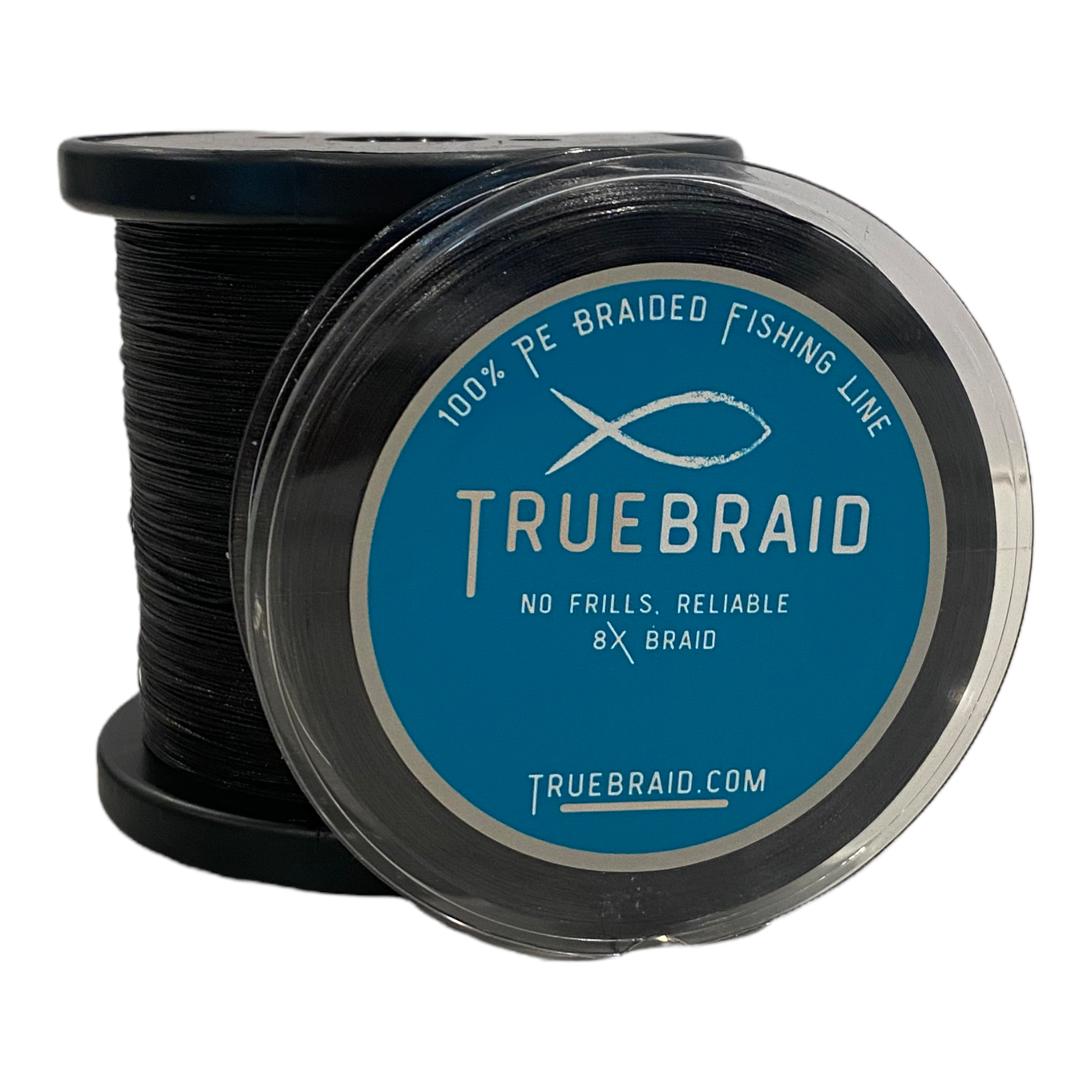 SX8 Black Braided Line 100LB / 1500YARDS